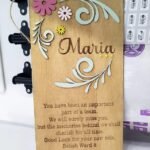 Hanging Board - Flower Themed