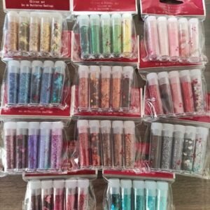 Glitterset - Glitter & Flitter Sets