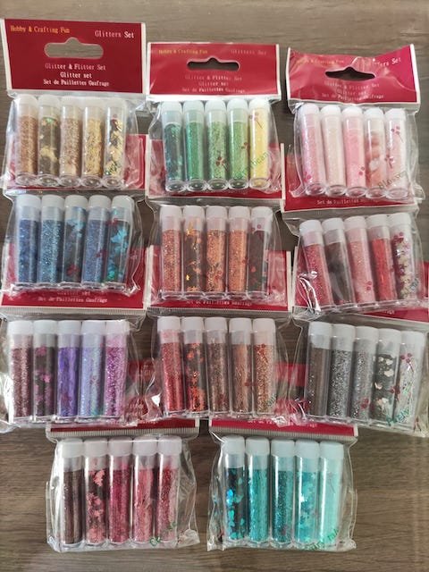 Glitterset - Glitter & Flitter Sets