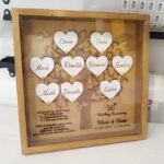 Family Tree - Frame with Glass