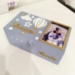 Keepsake Box - Hot Air Balloon & Photo