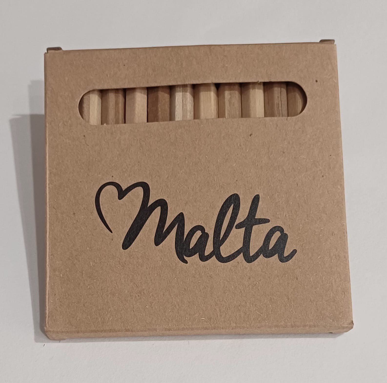 LoveMalta Colouring Pencils x12 - Image 2