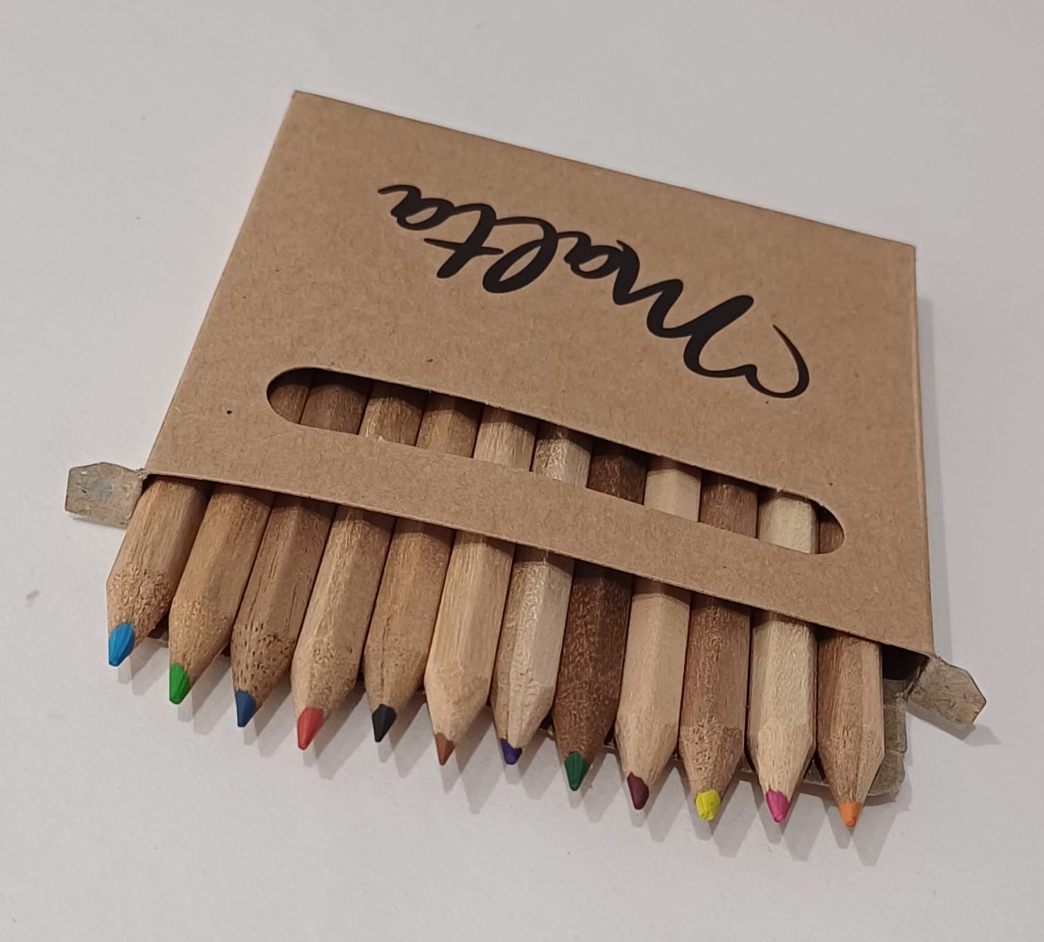 LoveMalta Colouring Pencils x12 - Image 3