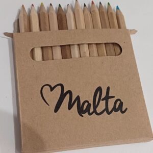 LoveMalta Colouring Pencils x12