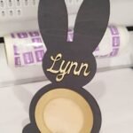 Rabbit Frame - NEW (30cm Height)