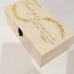 Thank you Keepsake Box