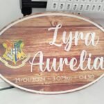 Oval Plaque - Names