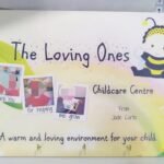 Personalized Key Holder - Childcare