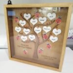 Class Tree - Wooden Frame with Glass - Ladybird Theme