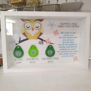 Box Frame with Glass - Child Care