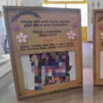 School Memory Frame