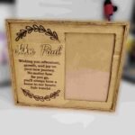 Frame - Name & Message