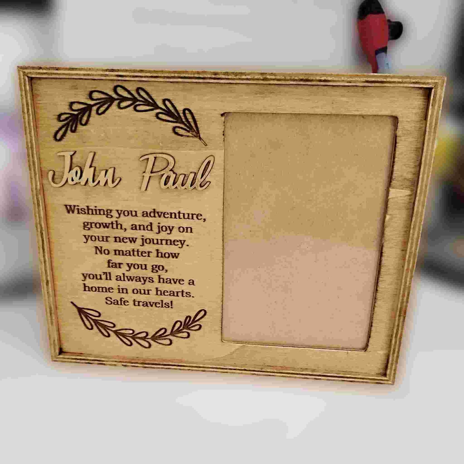 Frame - Name & Message