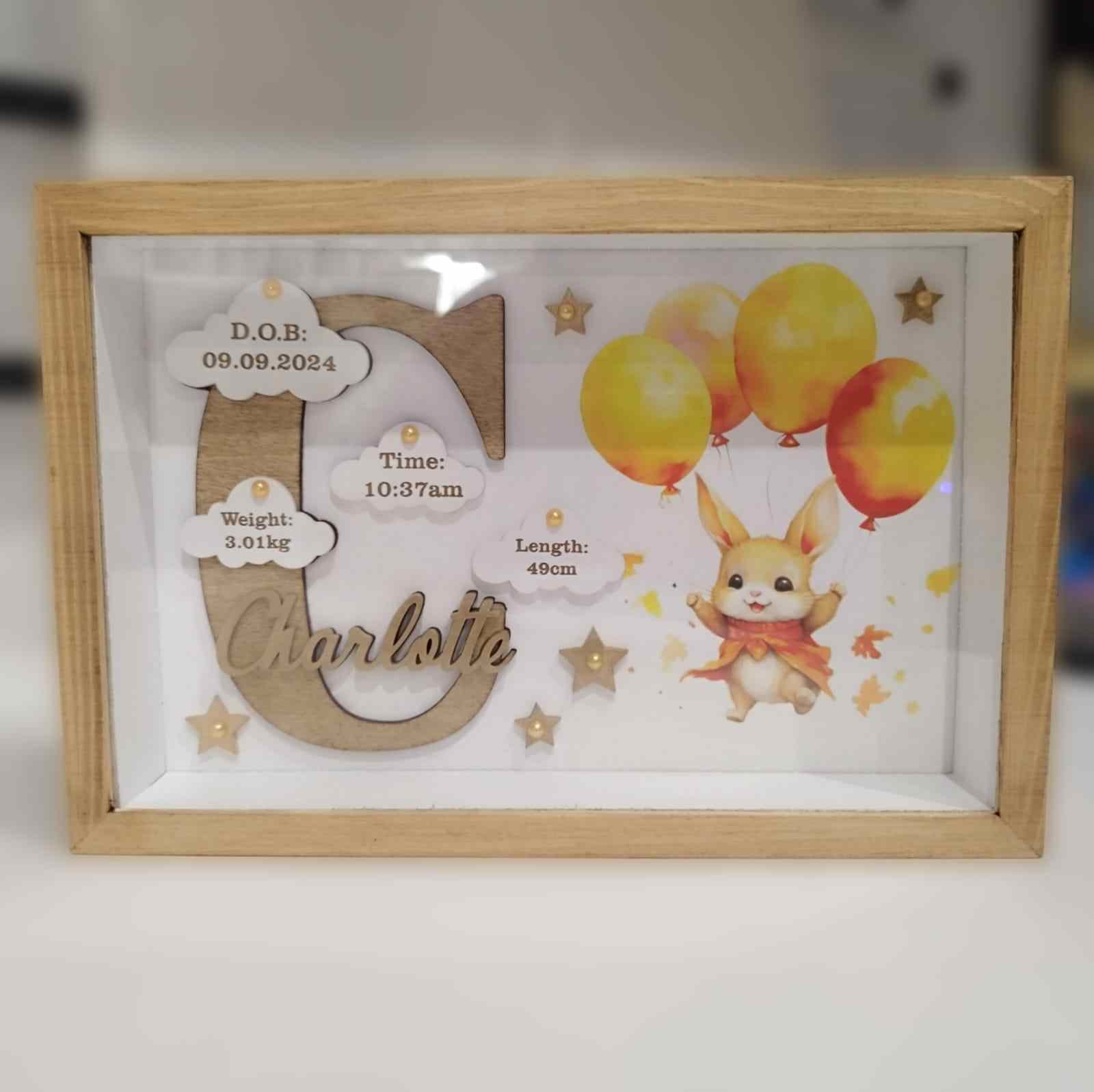 Box Frame with Glass