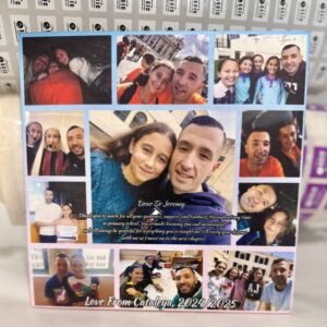 Thank you from Students Photo Plaque