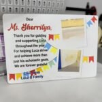 A5 / A4 / A3 Wooden Plaque Print including Photos