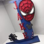 Standing Initial - SpiderMan