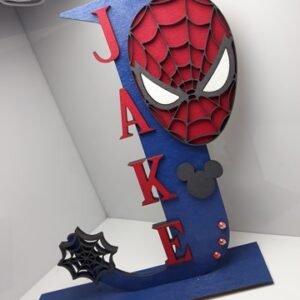 Standing Initial - SpiderMan