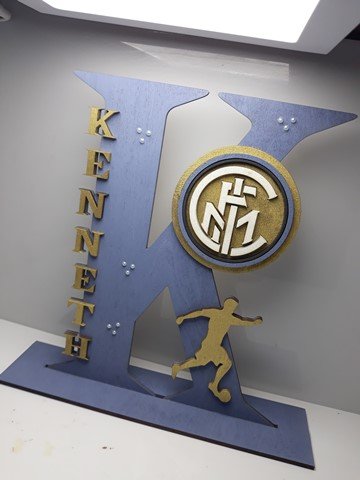 Standing Initial - Inter F.C. Theme - Image 3