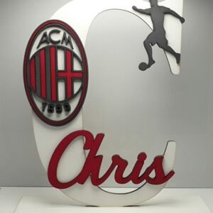 Standing Initial - Milan Theme