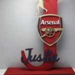 Standing Initial - Arsenal