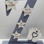 Standing Initial - Footprints & Starts
