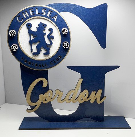 Standing Initial - Chelsea F.C. Theme