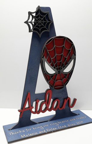 Standing Initial - SpiderMan - Image 2