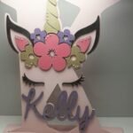 Letter Name Unicorn Theme