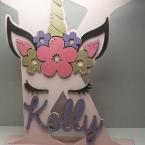 Letter Name / Unicorn Theme