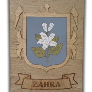 Zahra Surname Family Crest