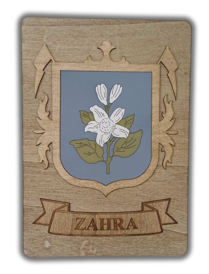 Zahra Surname Family Crest