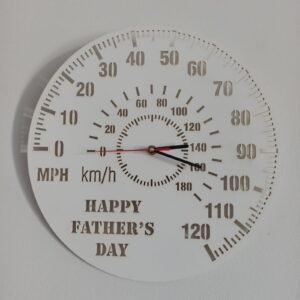 CLOCK-Car Theme 35cm D