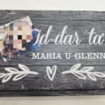 Personalised Key Holder - Id-Dar ta' - with photo