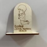 Holy Communion Freestanding Plaque - Small