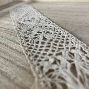 Weaving Salib - Linen Bookmark