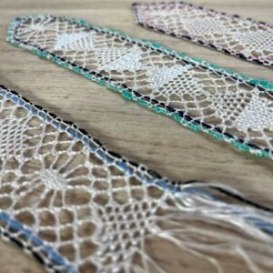 Weaving Silk Border Bookmark