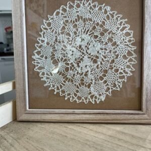 Weaving Doily Circle Salib Ta' Malta