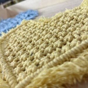 Weaving Heart Macrame