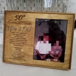 50th Anniversary Large Frame