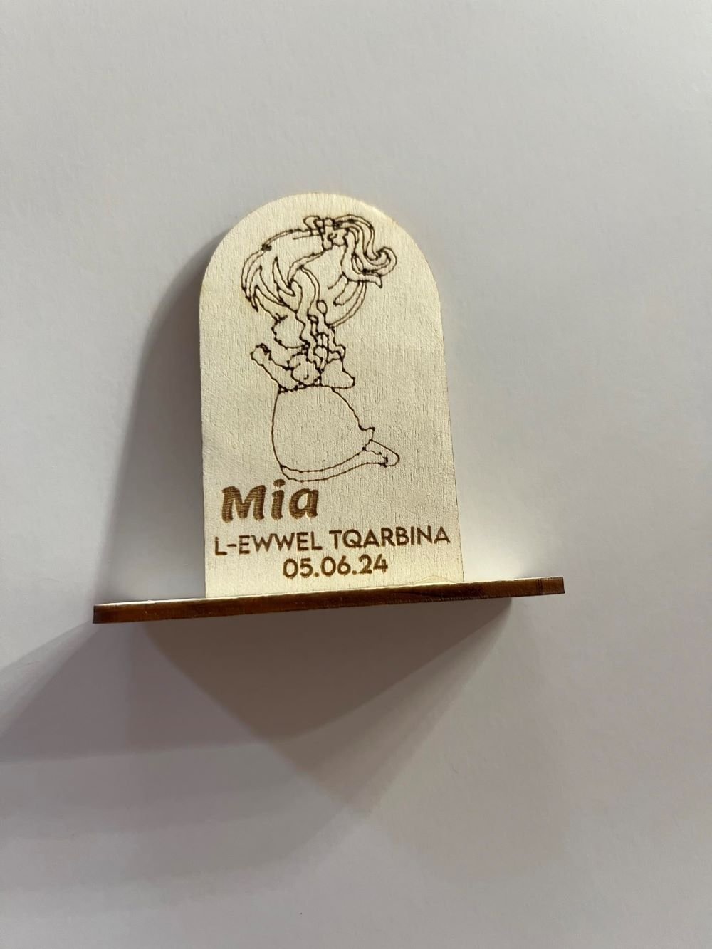 Holy Communion Freestanding Plaque - Small - Image 2