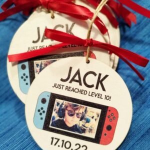 Bauble - Photo and Message