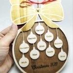 Christmas Bauble - 15x20cm