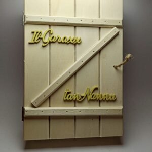Key Organizer - Il-Garaxx tan-Nannu