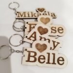 Engraved Keychains -  Love Friends