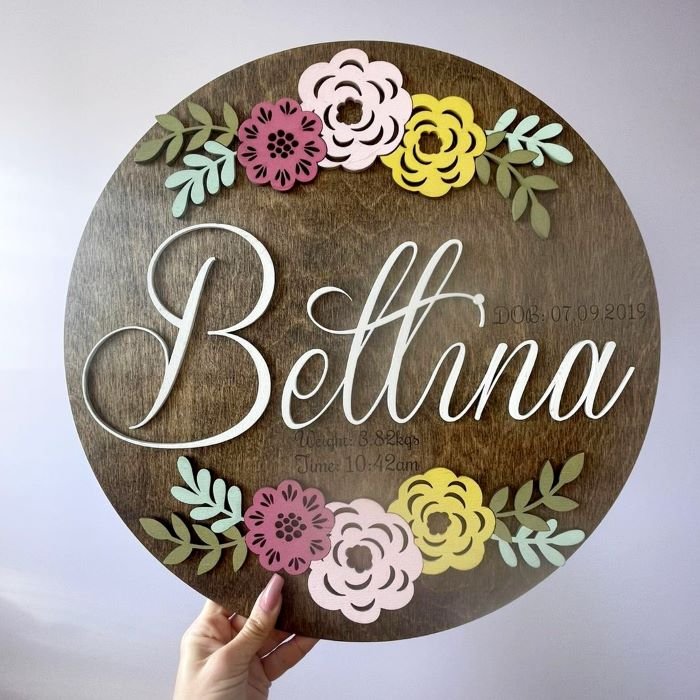 Large Round Base Name - Image 2