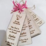 On My Confirmation - Wood Souvenir Bookmark