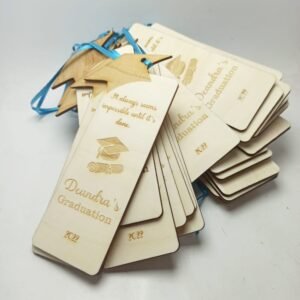 Graduation - Wood Souvenir Bookmark