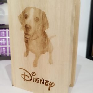 Book Box - Pets Engraving
