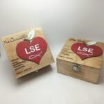 Keepsake Box - Apple Heart Design